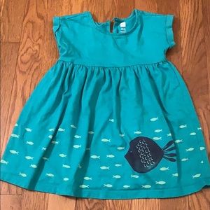 Tea baby dress